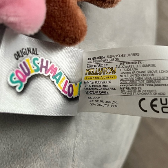 Disney squishmallow 12” Winnie the Pooh Tigger and Eeyore - Picture 3 of 4